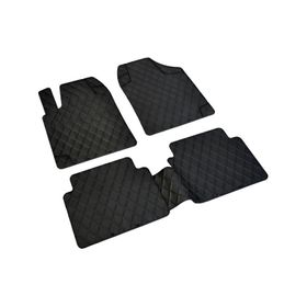 DRS Tuning DS 4 Universal Pufi 3D Diamond Siyah Havuzlu Paspas