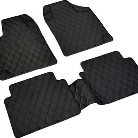DRS Tuning DS 4 Universal Pufi 3D Diamond Siyah Havuzlu Paspas