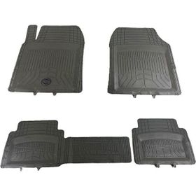 DRS Tuning Ford Mondeo Pufi Move 3D Universal Siyah Havuzlu Paspas