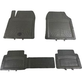 DRS Tuning Ford S-Max Pufi Move 3D Universal Siyah Havuzlu Paspas