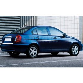 DRS Tuning Hyundai Accent Era 2005-2011 Krom Bagaj Alt Çıta