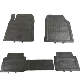 DRS Tuning Mercedes ML W164 Pufi Move 3D Universal Siyah Havuzlu Paspas