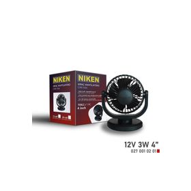 DRS Tuning Niken Küçük Tek Başlı 12 V Vantilatör