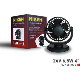 DRS Tuning Niken Küçük Tek Başlı 24 V Vantilatör