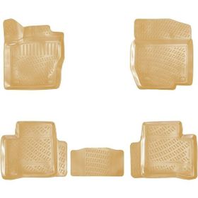 DRS Tuning Seat Altea 2004 Sonrası 3D Bej Havuzlu Paspas Seti