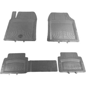 DRS Tuning Shop Chery Kimo Pufi Move Universal 3D Havuzlu Gri Oto Paspas Takımı