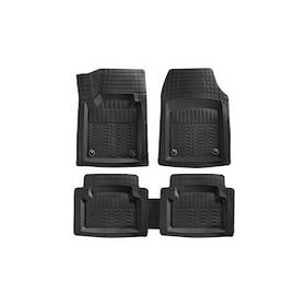 DRS Tuning Shop Citroen Jumpy Universal Krom Siyah Renk Havuzlu Paspas