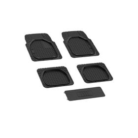 DRS Tuning Shop Dacia Duster 3D Havuzlu Sahler Universal Mat Siyah Paspas