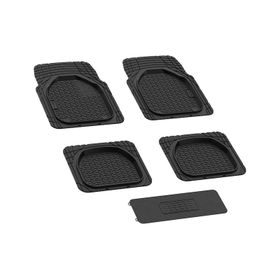 DRS Tuning Shop Dacia Duster 3D Havuzlu Sahler Universal Mat Siyah Paspas