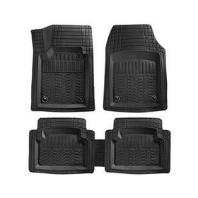 DRS Tuning Shop Dacia Lodgy Universal Krom Siyah Renk Havuzlu Paspas