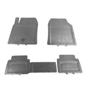 DRS Tuning Shop DS 4 Pufi Move 3D Havuzlu Universal Gri Oto Paspas Takımı