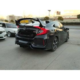 DRS Tuning Shop Honda Cıvıc FC5 2016-2020 TYPE R Boyasız Spoiler