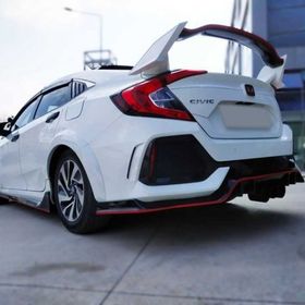 DRS Tuning Shop Honda Cıvıc FC5 2016-2020 TYPE R Boyasız Spoiler