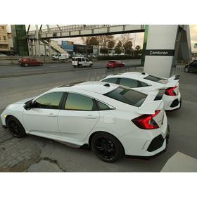 DRS Tuning Shop Honda Cıvıc FC5 2016-2020 TYPE R Boyasız Spoiler
