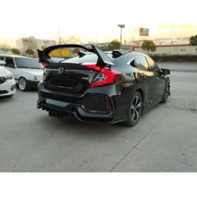 DRS Tuning Shop Honda Cıvıc FC5 2016-2020 TYPE R Boyasız Spoiler
