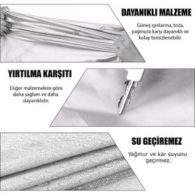 DRS Tuning Shop Mini Cooper Cabrio Araca Özel Premium Oto Brandası