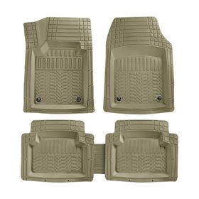 DRS Tuning Shop Seat Altea Universal Krom Bej Havuzlu Paspas
