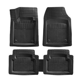 DRS Tuning Shop Seat Ibiza Universal Krom Siyah Havuzlu Paspas