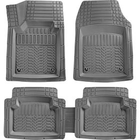 DRS Tuning Shop Seat Leon Krom Gri Renk Universal Havuzlu Paspas
