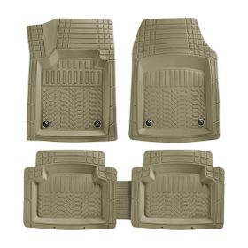 DRS Tuning Shop Toyota Carina Universal Krom Bej Havuzlu Paspas
