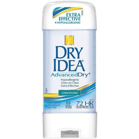Dry Idea Unscented Antiperspirant 85 gr Deodorant Jel
