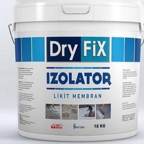 Dryfix 18 kg Uvli İzolatör Elastomerik Likit Membran