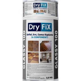 Dryfix 4 kg Glassy 100 Sıvı Cam Su Yalıtımı Kaplama