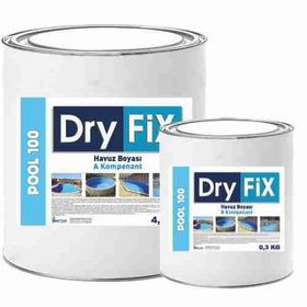 Dryfix 4,5 kg - Ral 5002 Mavi Pool 100 Havuz Boyası