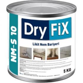 Dryfix 5 kg Beyaz NM-S10 Nem Ve Rutubet Önleyici Boya