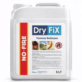 Dryfix 5 lt No Fire Yanmaz Solüsyon