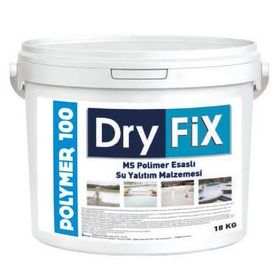 Dryfix Beyaz 18 kg Polymer 100 Su İzolasyon Malzemesi