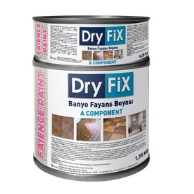 Dryfix Beyaz 2 kg Faience Paint Fayans Boyası