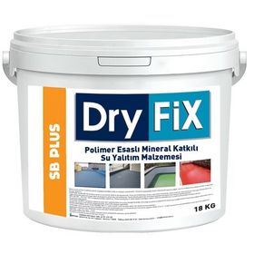 Dryfix Beyaz Sb Plus Polimer Esaslı Mineral Katkılı Su Yalıtım Malzemesi