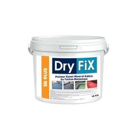 Dryfix Beyaz Sb Plus Polimer Esaslı Mineral Katkılı Su Yalıtım Malzemesi