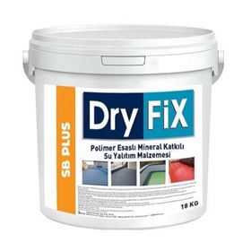 Dryfix Beyaz Sb Plus Polimer Esaslı Mineral Katkılı Su Yalıtım Malzemesi