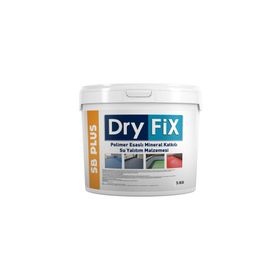 Dryfix Beyaz Sb Plus Polimer Esaslı Mineral Katkılı Su Yalıtım Malzemesi
