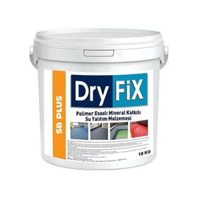 Dryfix Beyaz Sb Plus Polimer Esaslı Mineral Katkılı Su Yalıtım Malzemesi