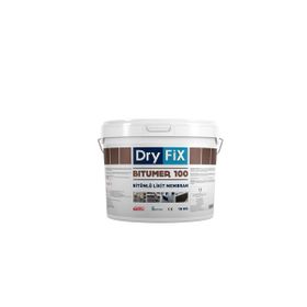 Dryfix BITUMER 100 18 kg Süper Elastik Bitümlü Likit Membran