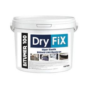 Dryfix BITUMER 100 2K 32 kg Çift Komponentli Likit Membran