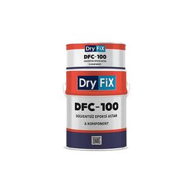 Dryfix DFC-100 Solventsiz Çok Amaçlı Şeffaf 4.5 kg Epoksi Astar