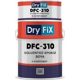 Dryfix DFC-310 Solventsiz 20 kg Epoksi Son Kat Boya