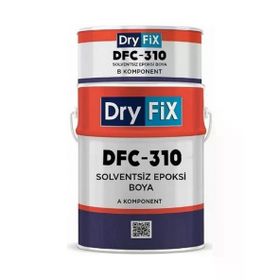 Dryfix DFC-310 Solventsiz 20 kg Epoksi Son Kat Boya