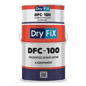 Dryfix DFC-310 Solventsiz 20 kg Epoksi Son Kat Boya