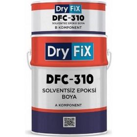 Dryfix DFC-310 Solventsiz 20 kg Epoksi Son Kat Boya