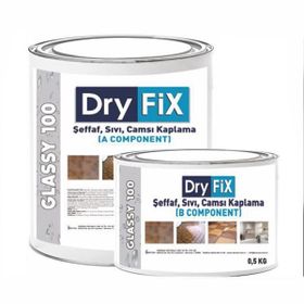 Dryfix Glassy 100 Fayans Üzeri 4 kg Su İzolasyonu