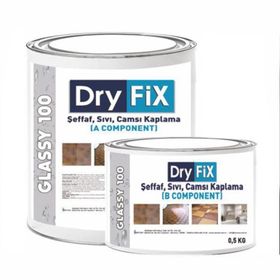 Dryfix Glassy 100 Fayans Üzeri 4 kg Su İzolasyonu