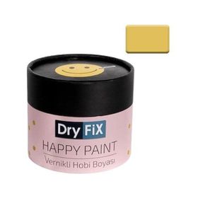 Dryfix Happy Paint Parlak Vernikli Aysun 350 cc Hobi Boyası