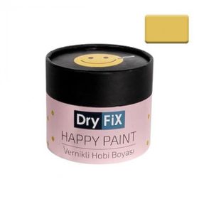Dryfix Happy Paint Parlak Vernikli Aysun 350 cc Hobi Boyası