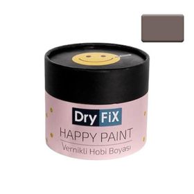 Dryfix Happy Paint Parlak Vernikli Azra 350 cc Hobi Boyası