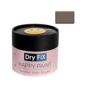 Dryfix Happy Paint Parlak Vernikli Azra 350 cc Hobi Boyası